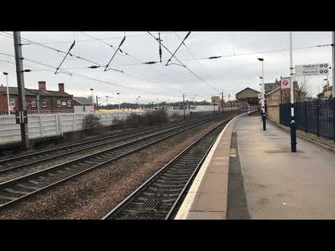 Ex DRS 37607 Mega THRASH + CLAG at Retford