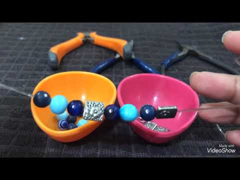 How to make Buddha stretch bracelet