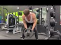 Back and Biceps 30 Rep Burner Workout