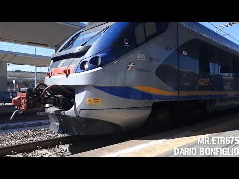 Frecciabianca, Jazz e altri regionali a TORINO LINGOTTO [27/08/2018]