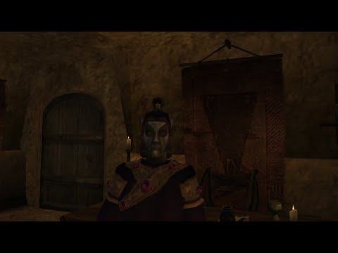 TES III: Morrowind, Pt 20 - Hortator and Confronting the Temple