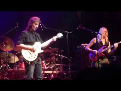 STEVE HACKETT: GENESIS REVISITED from Cruise to the Edge 2017
