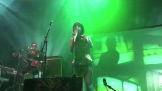 These boots are made for walkin' Optimus Alive Maria de Medeiros & the legendary Tigerman