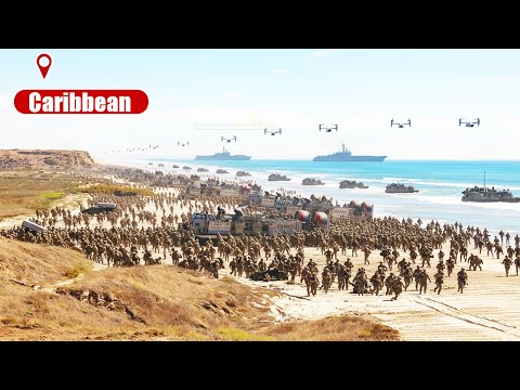 Venezuela – Alarmstufe Rot! 10.000 US-Marines in die Karibik entsandt.