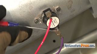 How To: Whirlpool/KitchenAid/Maytag High Limit Thermostat WP303395