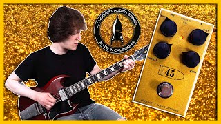 Video thumbnail for INSTANT, VINTAGE MARSHALL AMP TONES IN A PEDAL?! 45 Caliber - J Rockett Audio Designs Demo by HarryAndAGuitar