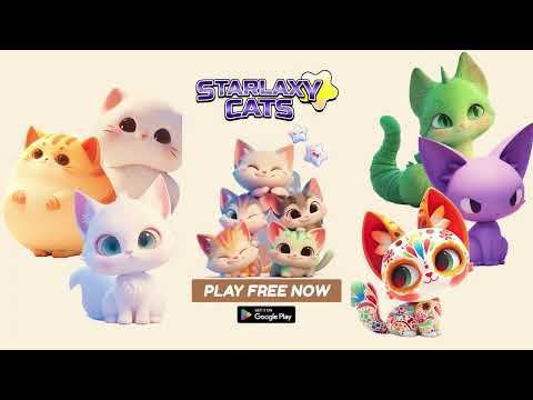 Starlaxy Cats youtube-video