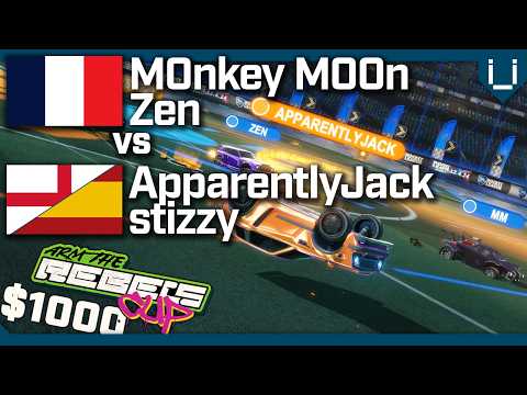 Zen & M0nkey M00n vs ApparentlyJack & Stizzy | $2,000 2v2 Tournament | EU ATR Cup 7