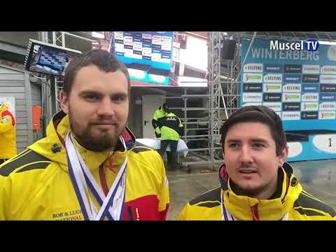 Jurnal MUSCEL TV 17.02.2023 SPORT - Bob - Tentea și Daroczi, campioni europeni la juniori