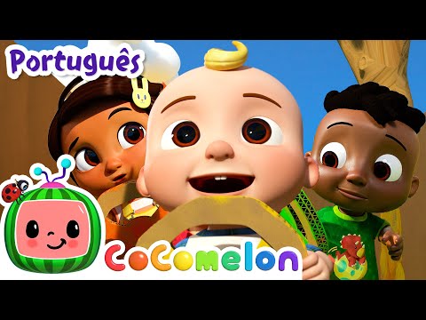 Capa de Aprendendo direções | Cocomelon em Português | Músicas Infantis e Desenhos Animados