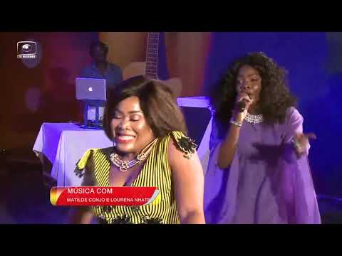 LOURENA NHATE E MATILDE CONJO PARTILHAM MESMO PALCO NO MOÇAMBIQUE EM CONCERTO