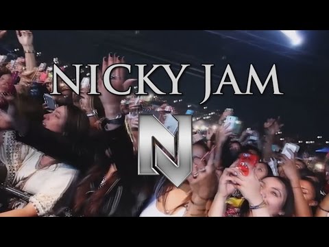 Teaser : Nicky Jam - ZENITH PARIS LA VILLETTE - 24 MARS 2017