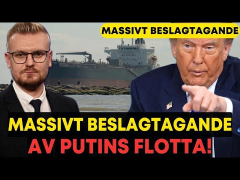 USA och Storbritannien slår till mot Putins hemliga flotta!