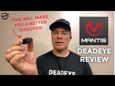 DeadEye review of the MantisX shooting system