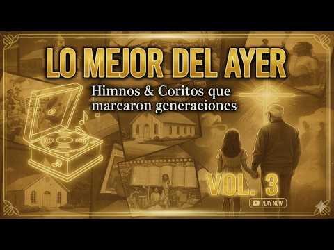 Lo mejor del ayer: Himnos y Coritos que marcaron generaciones VOL.3