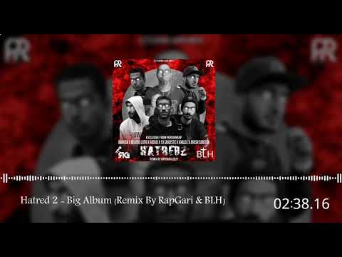 #1. Hatred 2 (Pig Album) - Dariush x Behzad Leito x Fadaei x 13 Saadistic x Khalse x Arash Saretan