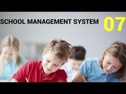 School Management System Project Admin Add Staff Details Part 07