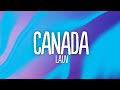 Lauv - Canada (Lyrics) ft. Alessia Cara