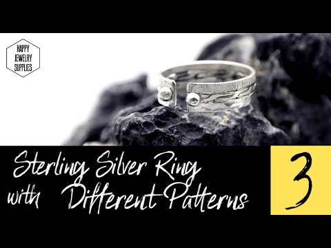 Diy sterling silver ring sale