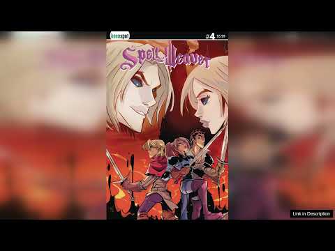Spellweaver #4 (Cover A Robert Ahmad) Review