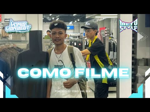 DJ COMO FILME METO STYLE 2025!!! (FERNANDO LOPO X YONIS VAN BEAT)