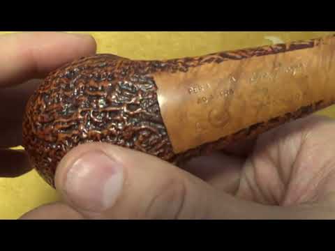 Pipa Ser Jacopo S2 (A)  - Quarter Bent Apple - SJ266