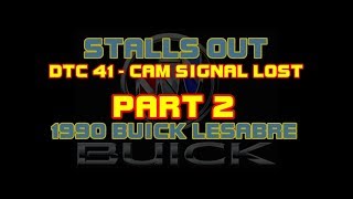 ⭐ 1990 Buick Lesabre - 3.8 - How To Replace The Camshaft Position Sensor