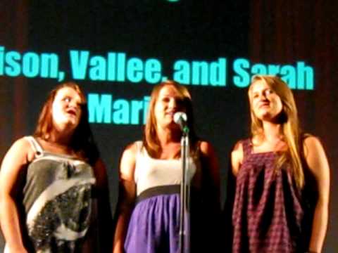 Marion Sisters perfom Lollypop