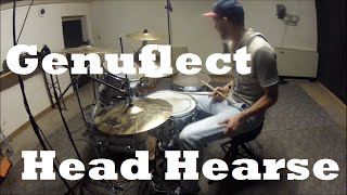 Genuflect - Head Hearse - Drum Cover