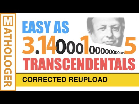 Liouville's number, the easiest transcendental and its clones (corrected reupload)