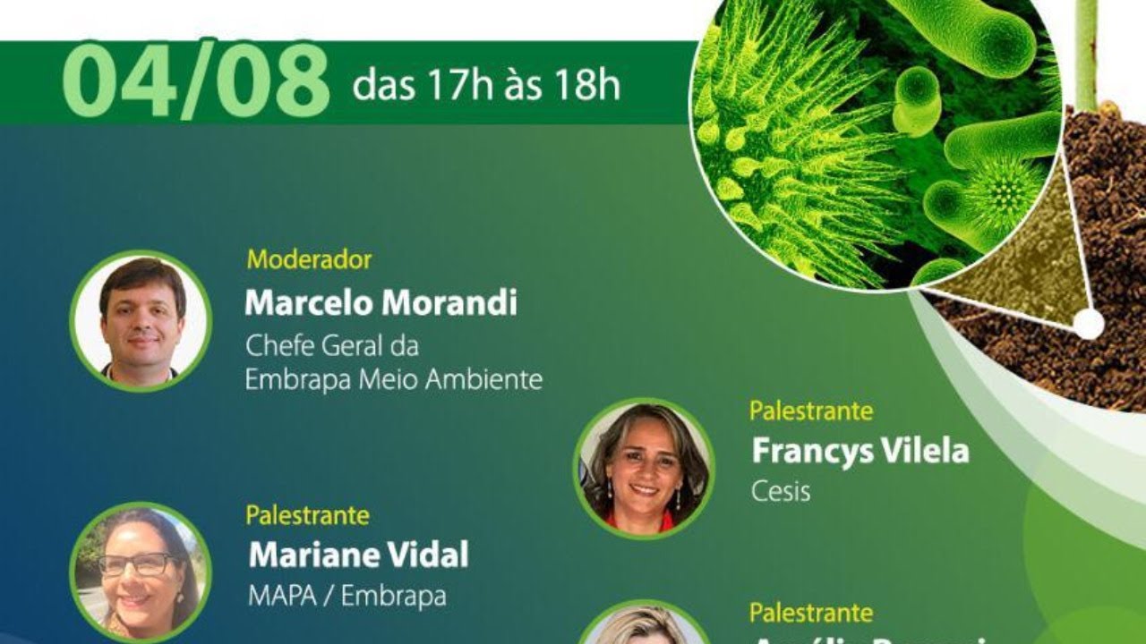 Série de Lives | Bioinsumos - Live 2