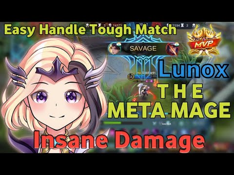 Lunox Best Build 2020/Lunox Damage Build 2020/Lunox Gameplay 2020