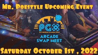 Mr. Poestyle Upcoming Event