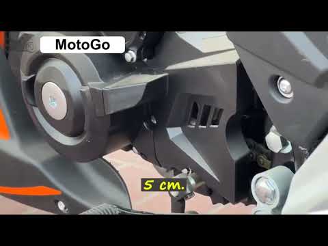 Видео обзор мотоцикла Spark SP200R 26