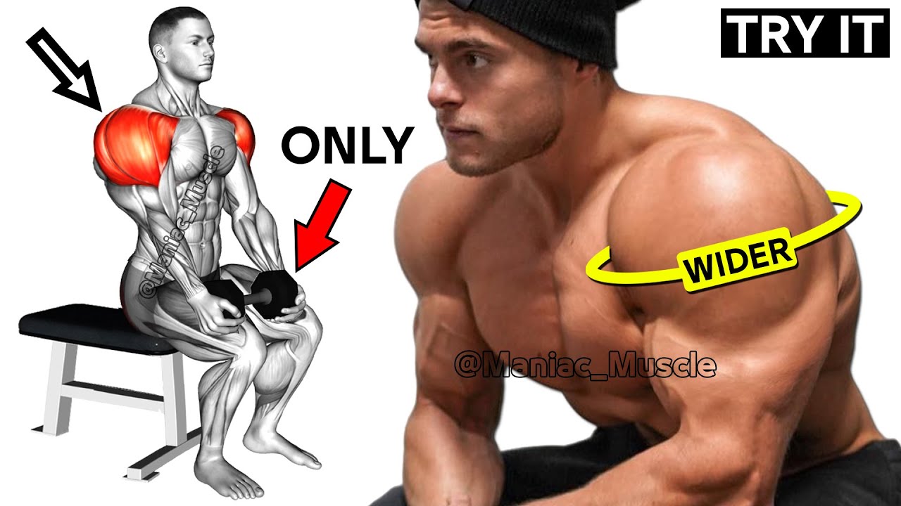 How to Build a Shoulder workout with Dumbbells 🎯