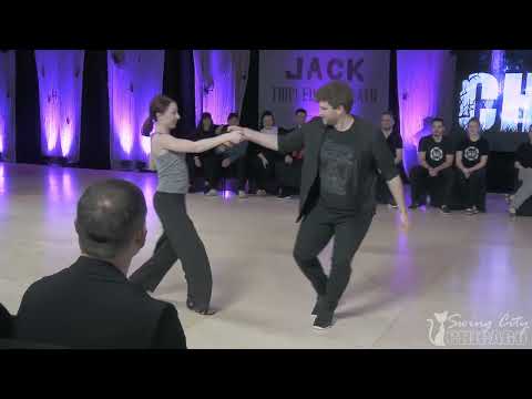 Swing City Chicago 2022 ALL STAR STRICTLY SWING - Kaiano Levine & Danika Dahl
