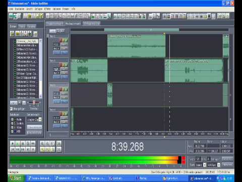 DJ Nasko Tutorial Balkan With Housing 2009 Adobe Audition
