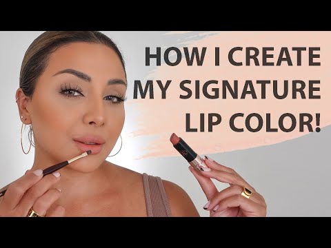 MY SIGNATURE LIP COLOR TUTORIAL | NINA UBHI
