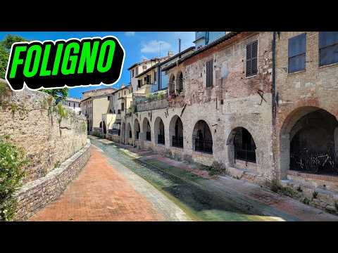 Foligno - Umbria: what to see in the city of art, history and nature itinerary, at the Center of ...