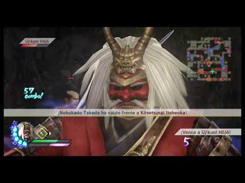 Samurai Warriors 3 Shingen Takeda part 3 (Español)