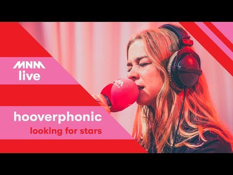 MNM LIVE: Hooverphonic - Looking For Stars