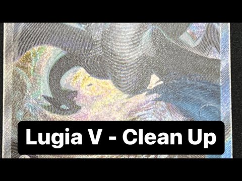 Lugia V Quick Prep