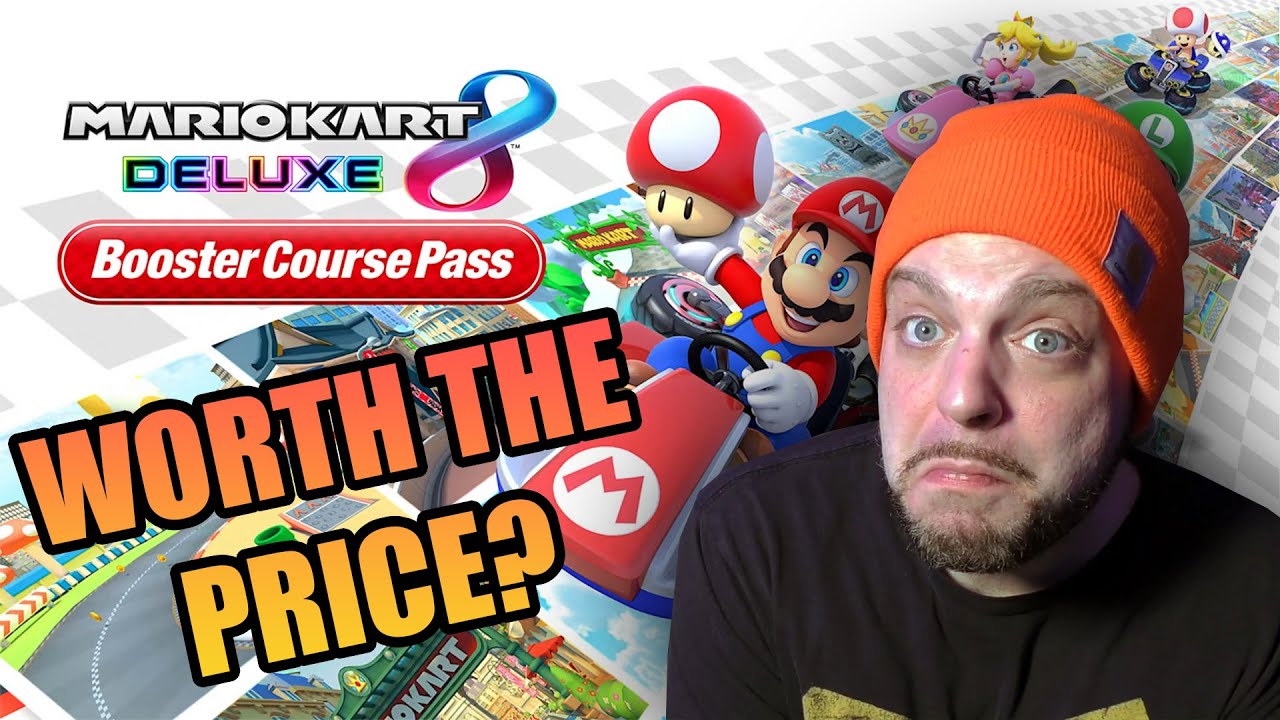 Is Mario Kart 8 DLC For Nintendo Switch WORTH The PRICE!