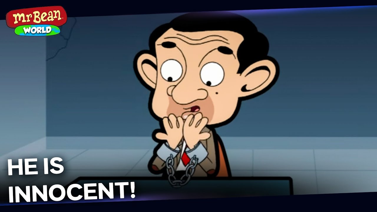 Mr Bean Arrested... | Mr Bean Animated Season 1 | Mr Bean World