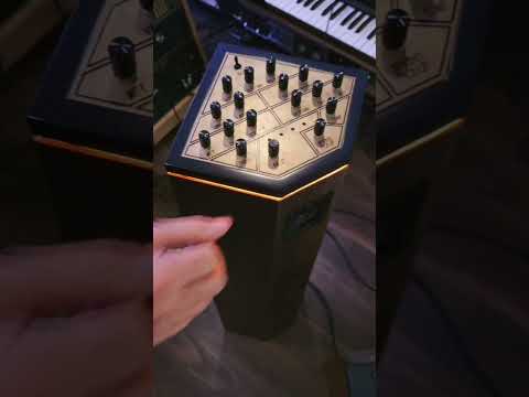 Days Of Yore Audio THE TOWER Vertical Studio Spring Reverb w/ Remote image 8
