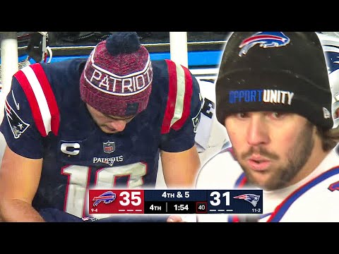 AFC EAST ON THE LINE?! Bills vs Patriots Week 15 Ending