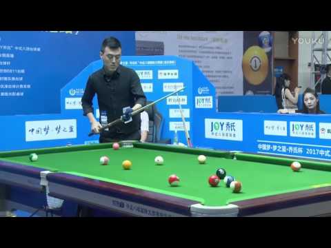 Sun Peng （黑）VS Sun Peng （豫） -  World Chinese 8 Ball Masters Tour 2017-2018 Stop 2 Lianyungang