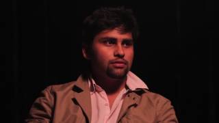 Arjun Singh Pereira acting in Revelation, a short film video
