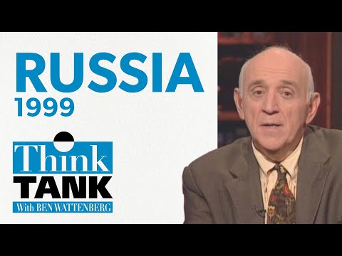 Is Russia lost? — with Leon Aron (1999) | THINK TANK