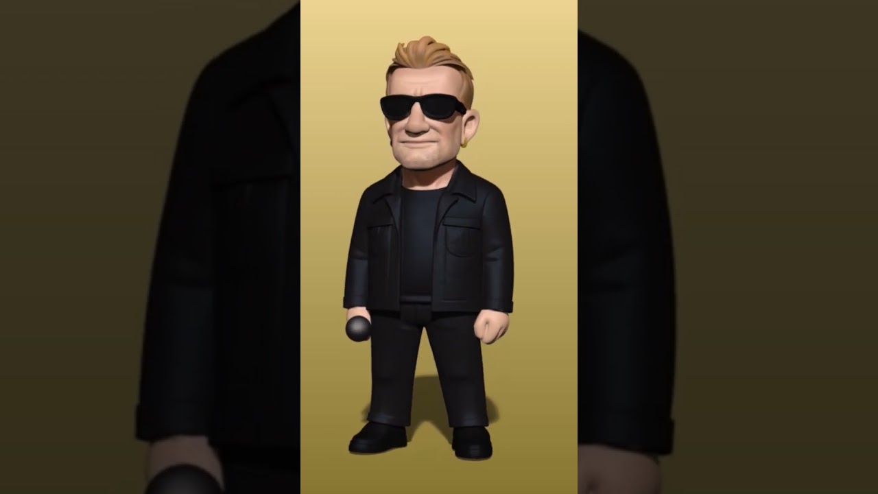 Bono Model Cetak 3D